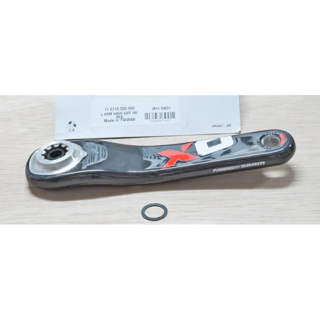Left Arm X0DH Gxp 165 - Red