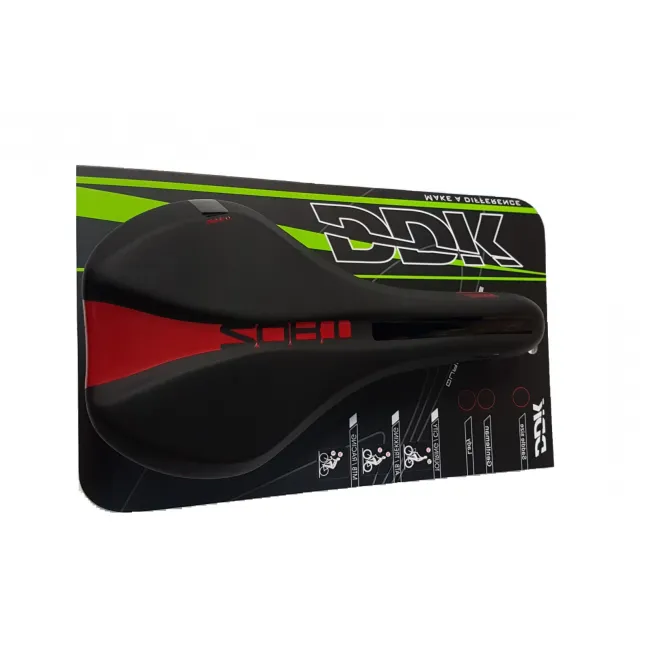 Sa Bicicleta Mtb-Road Ddk Zort D2359V - Negru-Rosu