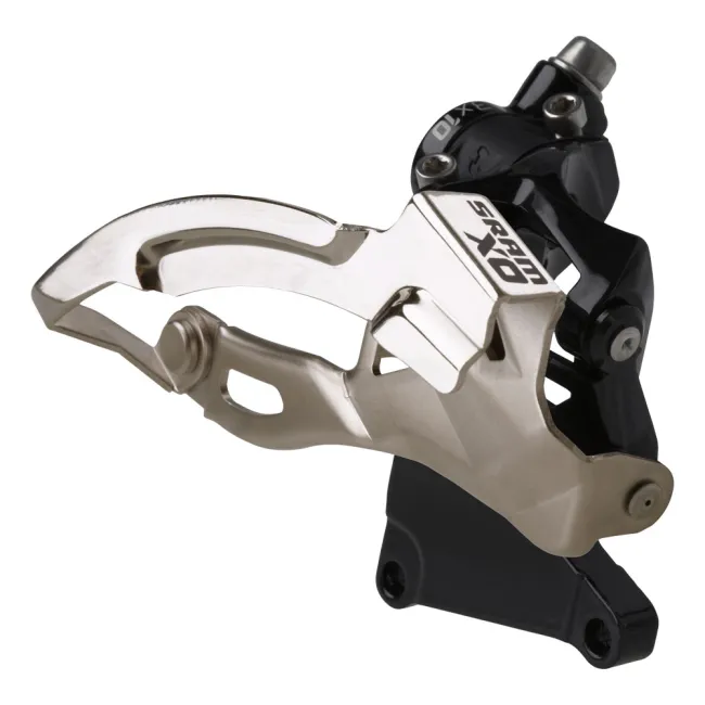 Schimbator Fata Sram X.0 - 3x10Viteze, Colier 34.9 Sus, Tragere Dubla