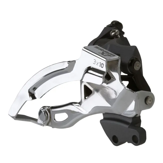 Schimbator Fata Sram X.7 - 3x10Viteze, Colier 34.9 Sus, Tragere Dubla