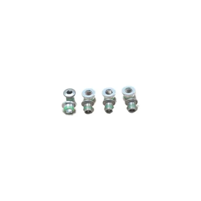 Xx Chain Ring Bolt Kit Sram - 4 x 2, Silver