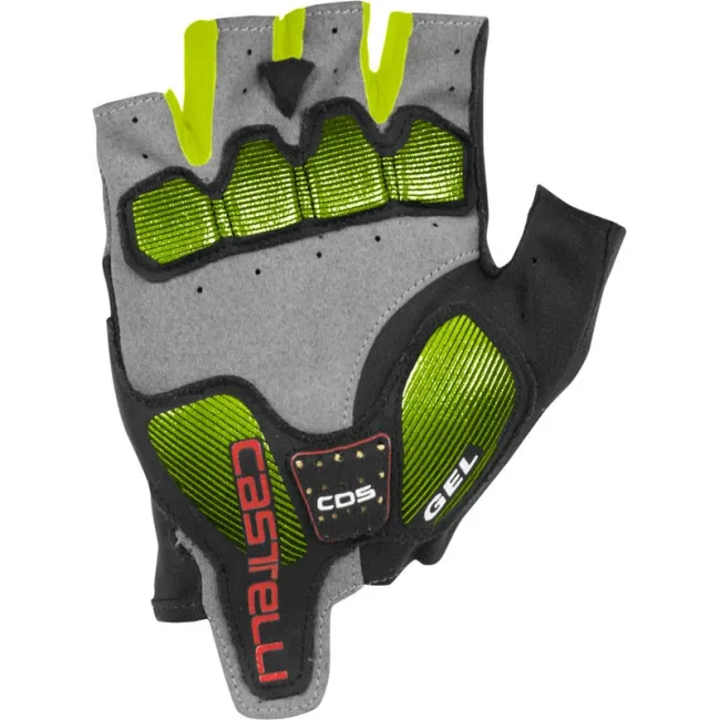 Manusi Castelli Arenberg Gel 2 Negru / Galben Fluo S