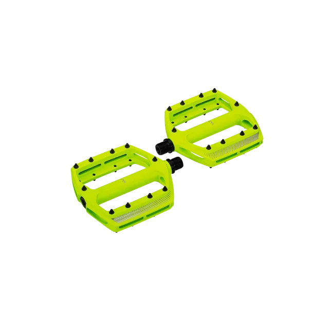 Pedale BBB CoolRide BPD-3604 galben fluo