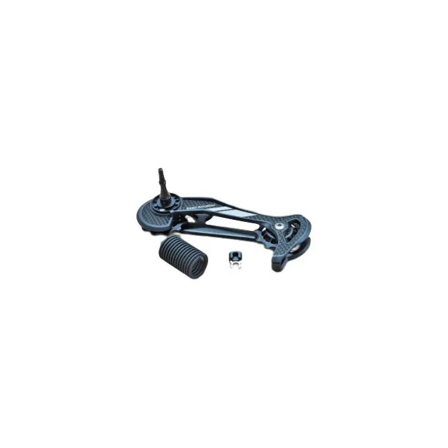 11 Rear Derailleur X7 10 Speed Long Cage Assembly - Black