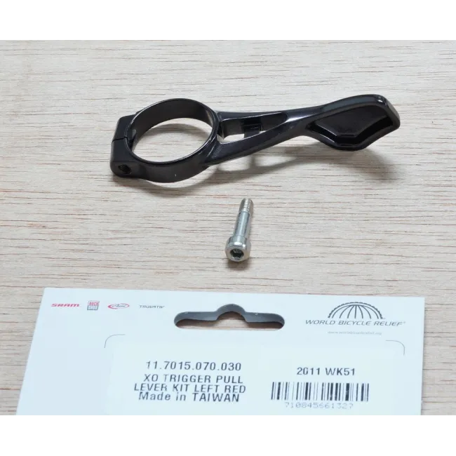 11 X0 Trigger Pull Lever Kit Left - Black