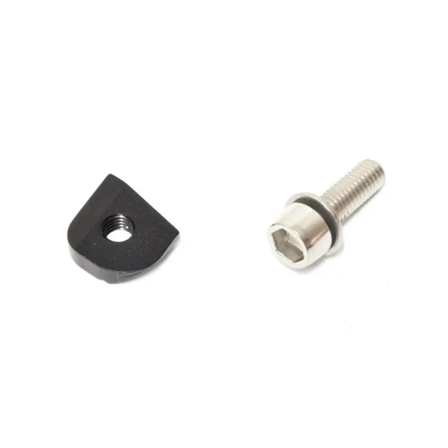 2010 X9 Rear Deraillieur Cable Anchor Bolt Kit - Silver-Black