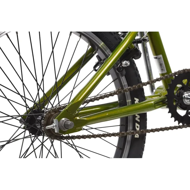 Bicicleta Copii Bmx Jumper 2005 - 20 Inch, Verde