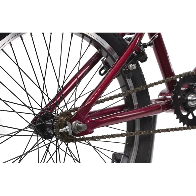 Bicicleta Copii Bmx Jumper 2005 - 20 Inch, Violet