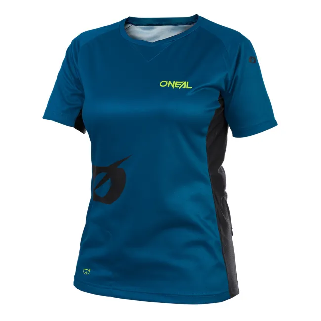 Bluza Ciclism Femei O'Neal Soul - L, Petrol