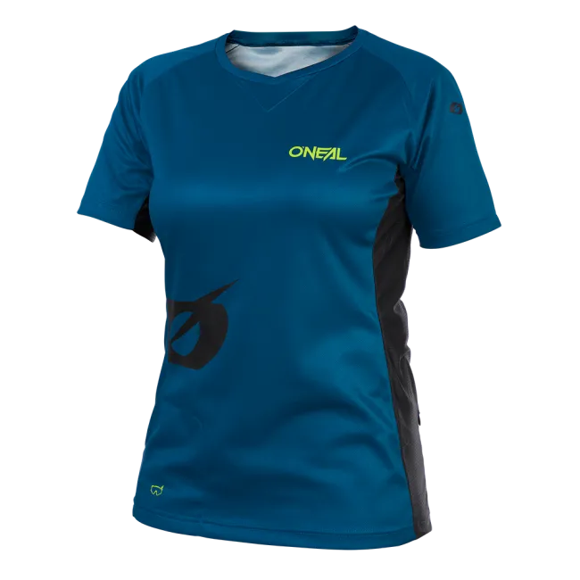 Bluza Ciclism Femei O'Neal Soul - M, Albastru
