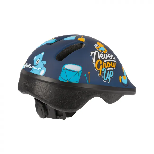 Casca Ciclism Copii Polisport Toys - 44-48 cm, XXS, Albastru
