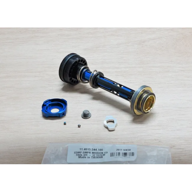 Compression Damper/Mission Control DH - 2012 Totem - Blue