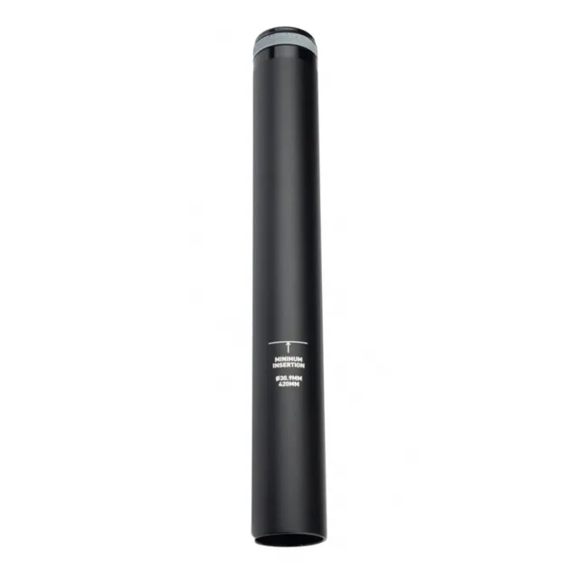 Lower/Outer Tube Reverb - 30.9, 420 x 125, Black