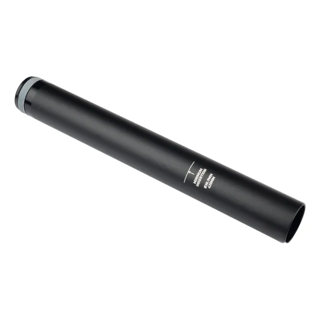 Lower/Outer Tube Reverb - 30.9, 420 x 125, Black