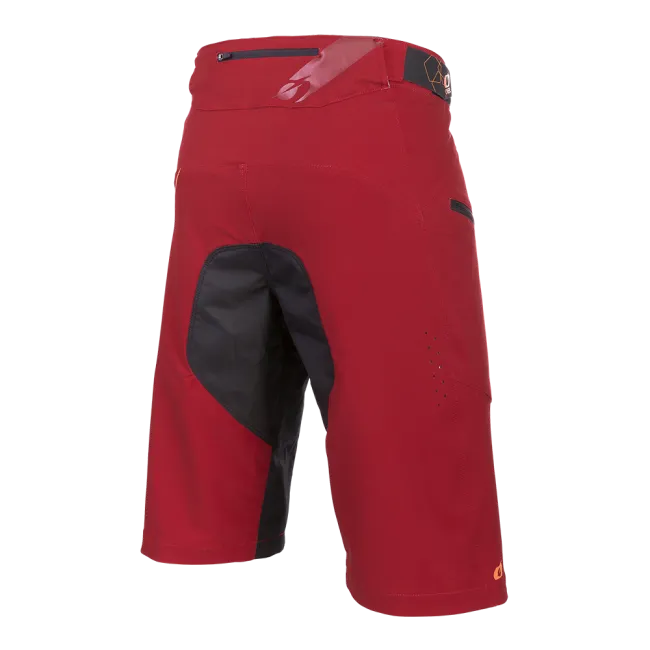 Pantaloni Scurti Ciclism O'Neal Pin It - 30/46, Rosu-Portocaliu