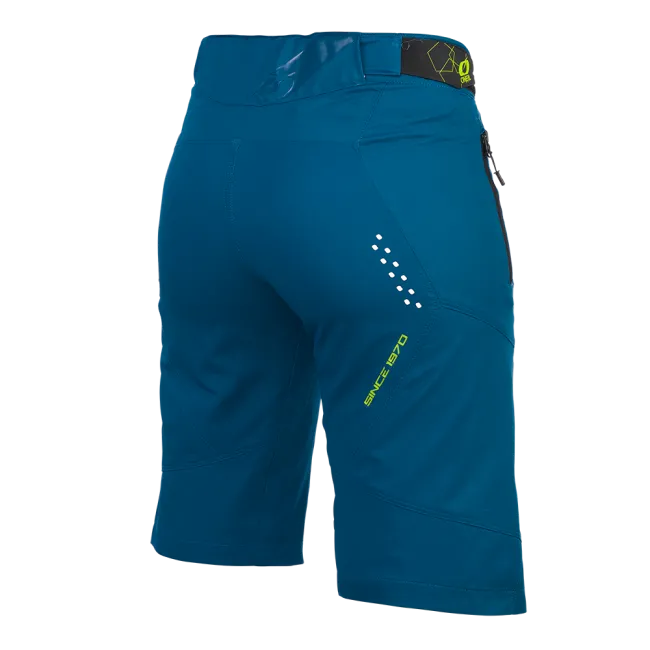 Pantaloni Scurti Ciclism Femei O'Neal Soul - M, Petrol