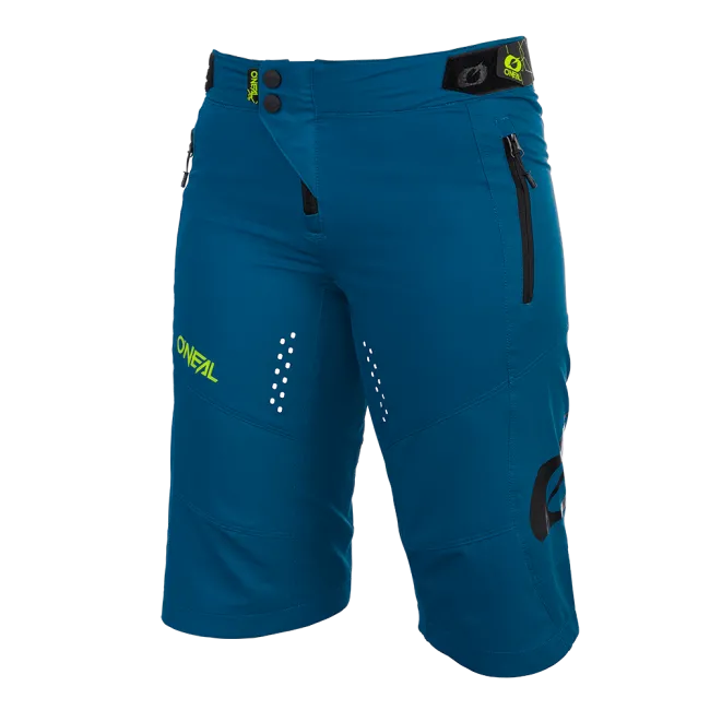 Pantaloni Scurti Ciclism Femei O'Neal Soul - XS, Petrol