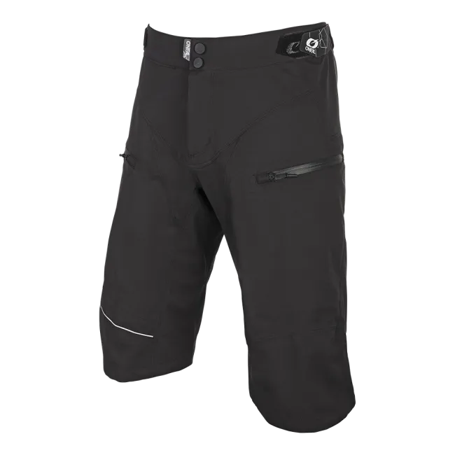 Pantaloni Scurti Ciclism O'Neal Mud Wp - 34/50, Negru