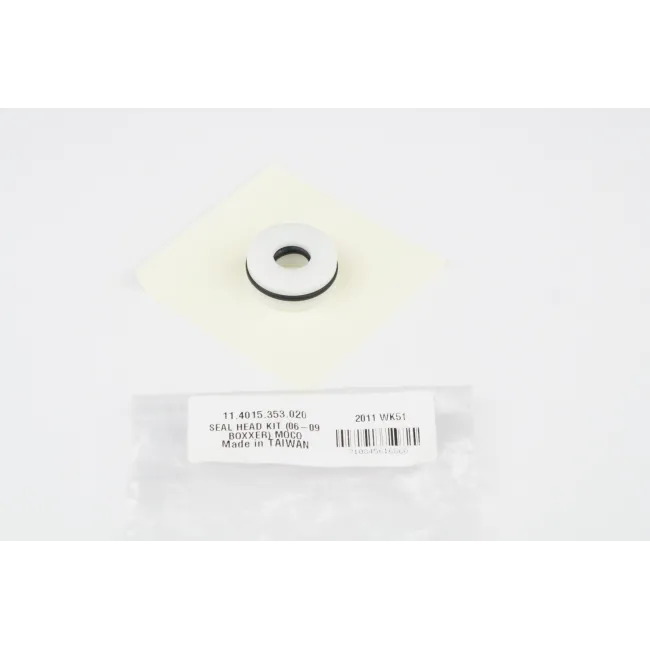 Seal Head Assembly - 2006-2009 Boxxer - White