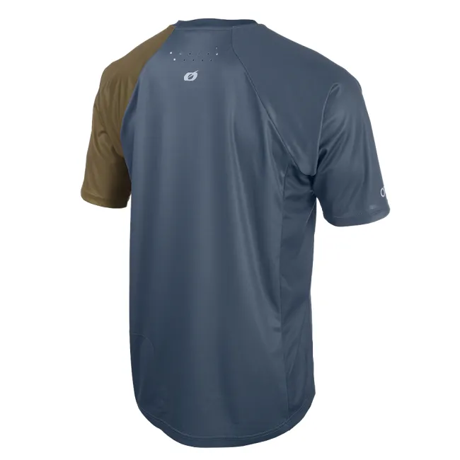 Tricou Ciclism O'Neal Pin It - L, Gri-Masliniu