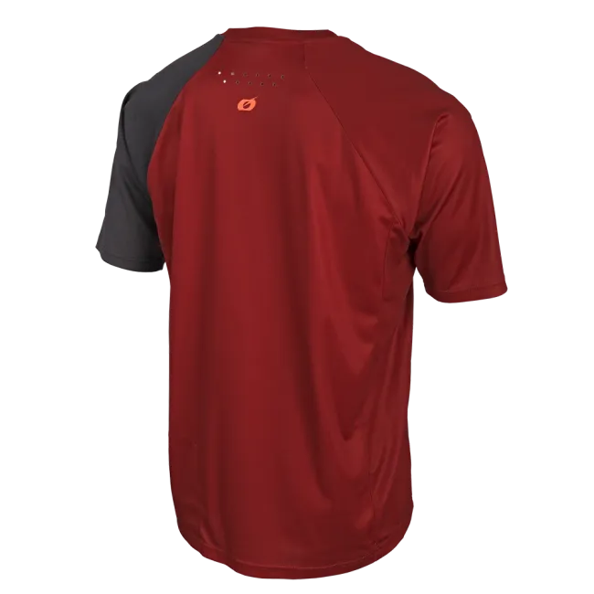 Tricou Ciclism O'Neal Pin It - S, Rosu-Portocaliu
