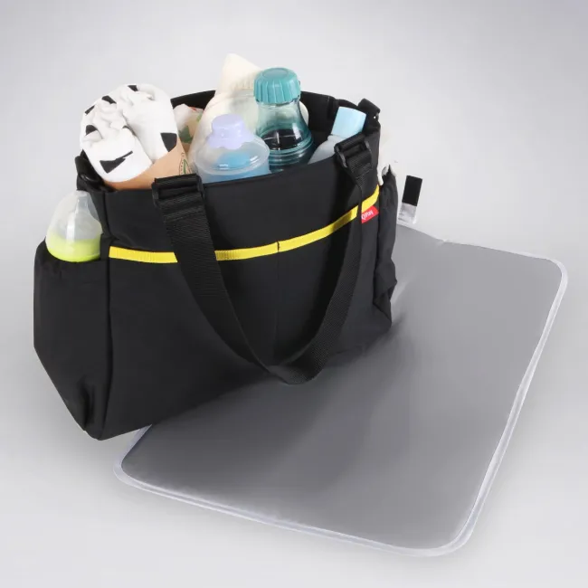 Geanta bebe QPlay Mandy - Negru