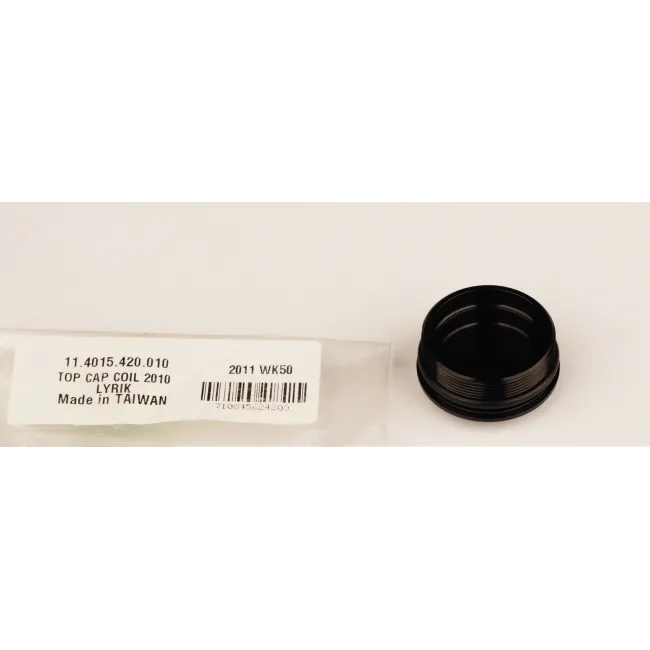 Top Cap Coil - 2010-2011 Lyrik - Black