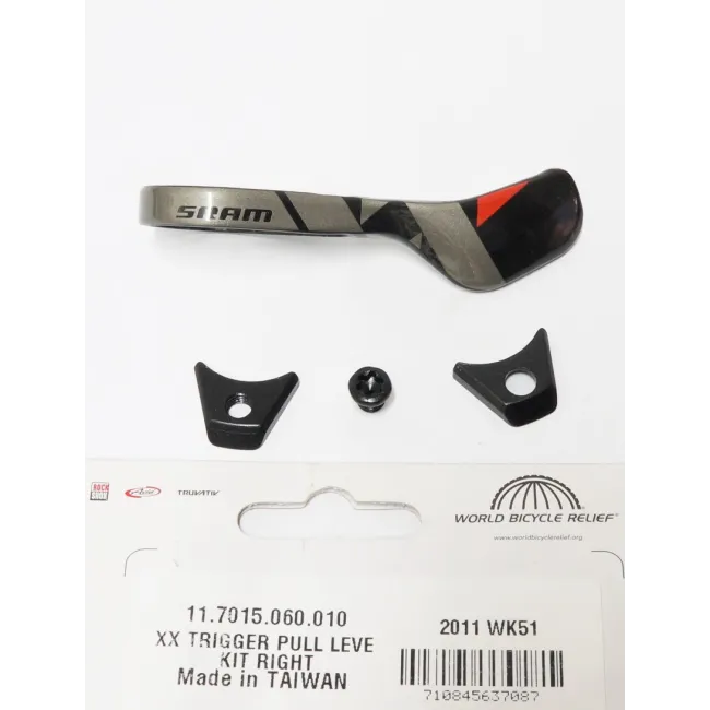 XX Trigger Pull Lever Kit - Right, Black