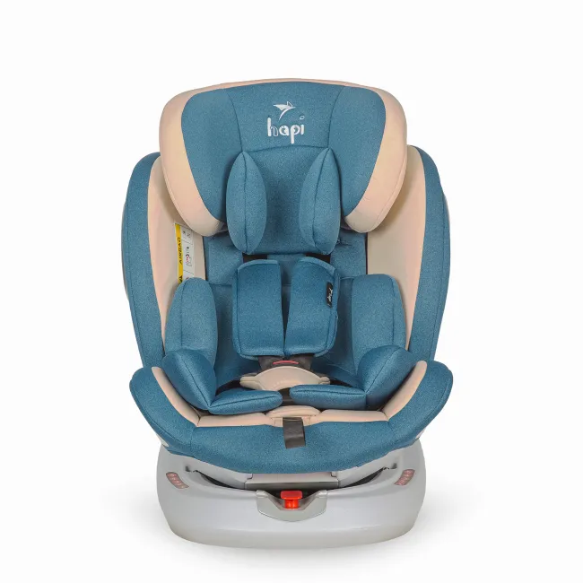 Scaun auto copii Rotativ, cu Isofix Hapi Ozy, 0-36 Kg - Albastru