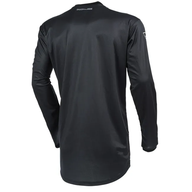 Bluza Ciclism Femei O'Neal Element Women Roses - XL, Negru-Rosu