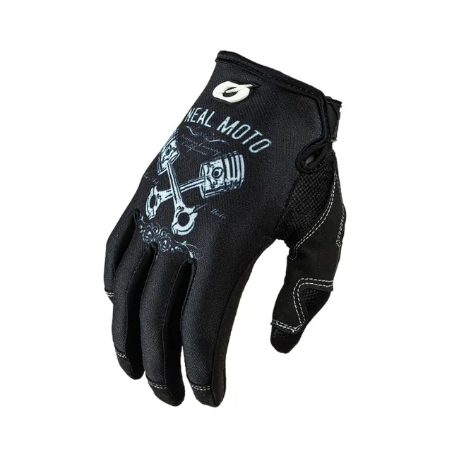 Manusi Ciclism O'Neal Mayhem Pistons II - XL/10, Negru-Alb