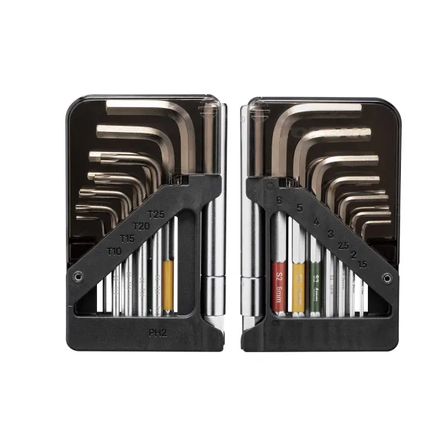 Set Mini Scule Bicicleta Topeak Toolcard Tt2588, 13 Piese