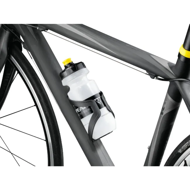 Suport Bidon Apa Topeak Shuttle Cage TSC01-B - Negru