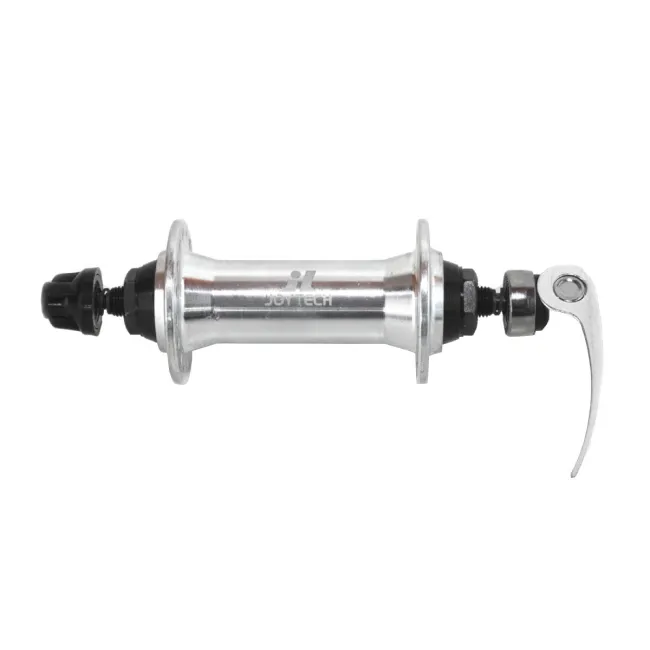 Butuc Fata Joytech JY751DSE - 32H, V-Brake, Argintiu
