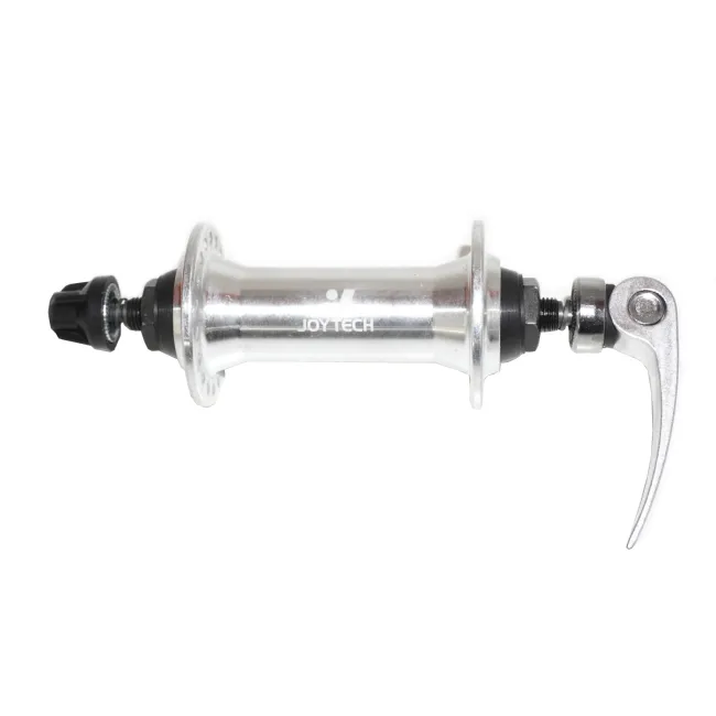 Butuc Fata Joytech JY751DSE - 36H, V-Brake, Argintiu