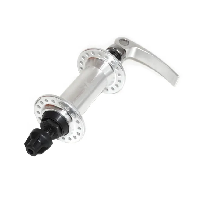 Butuc Fata Joytech JY751DSE - 36H, V-Brake, Argintiu