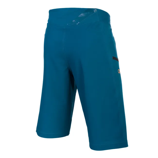 Pantaloni Scurti Ciclism O'Neal Matrix - 36/52, Petrol-Portocaliu