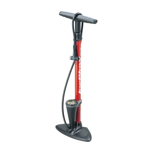 Pompa Podea Bicicleta Topeak Joeblow Maxhp Tjb-M2R-07 - Rosu-Negru, Cu Manometru