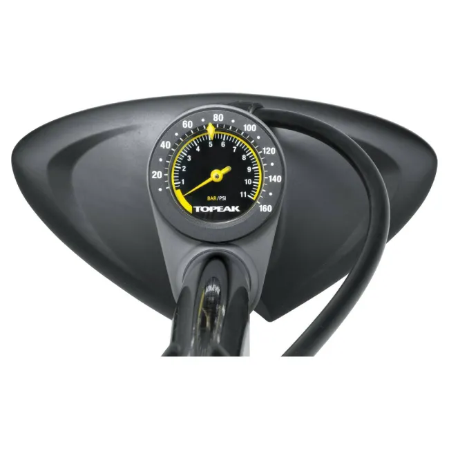 Pompa Podea Bicicleta Topeak Joeblow Maxhp Tjb-M2R-07 - Rosu-Negru, Cu Manometru