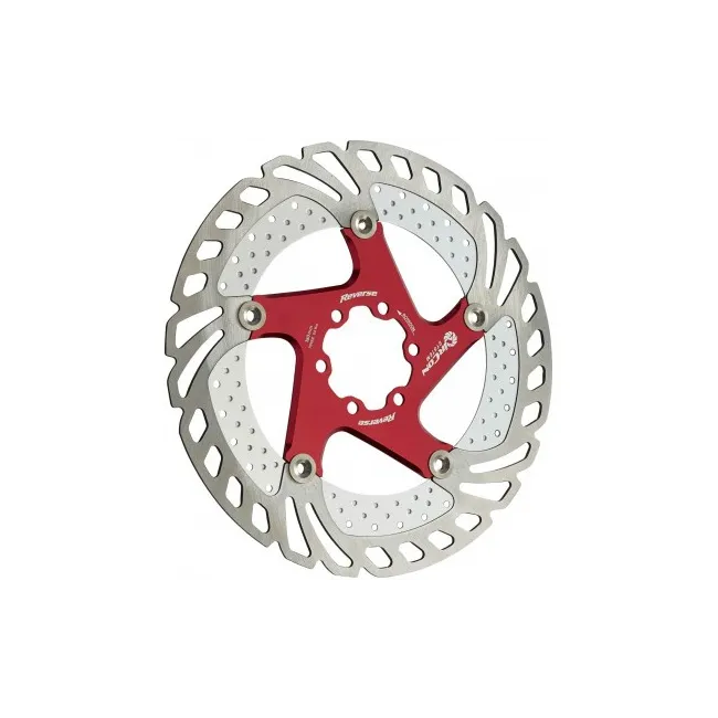 Disc frana Reverse AirCon 180mm rosu