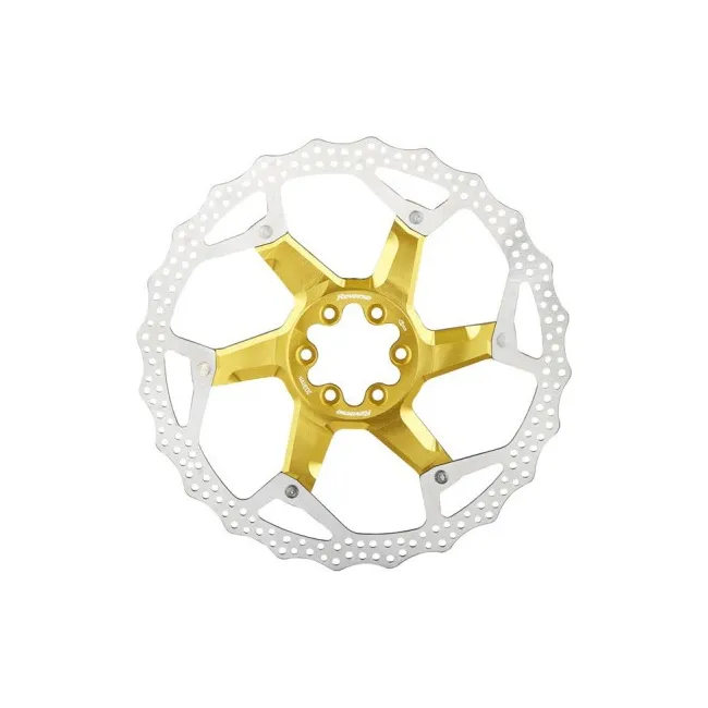 Disc frana Reverse Discrotor 203mm aluminiu/otel auriu