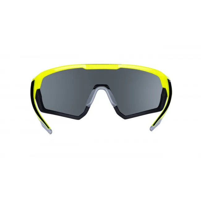 Ochelari Force Apex, lentila negru contrast, fluo/negru
