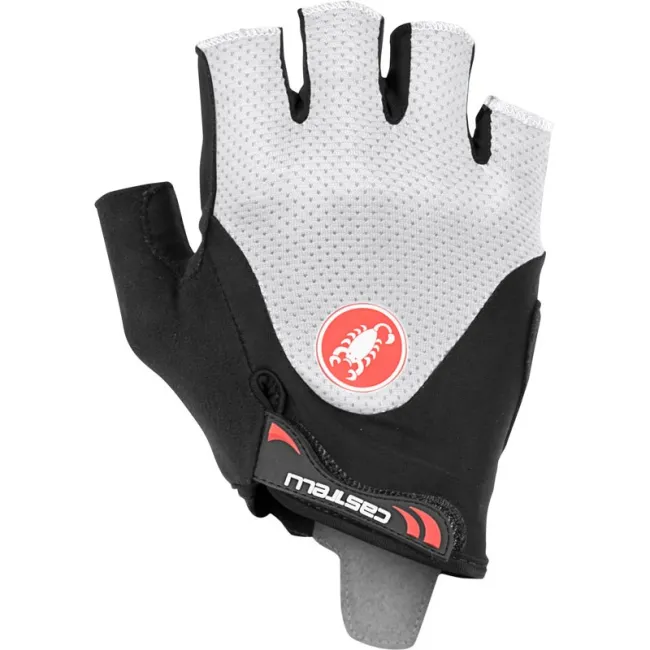 Manusi Castelli Arenberg Gel 2, Alb/Negru, XL
