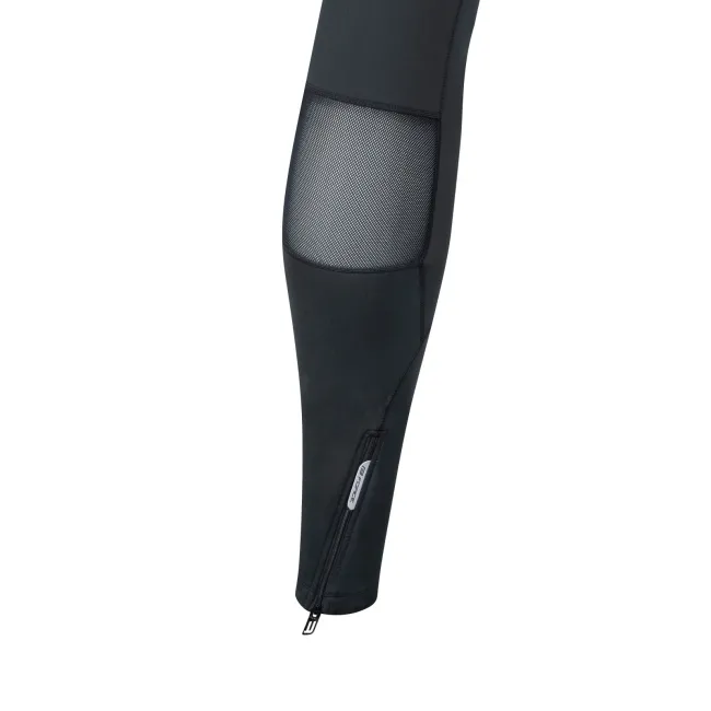Pantaloni Force F58 cu bretele si bazon negru/gri L