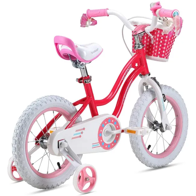 Bicicleta RoyalBaby Star Girl 14 Pink