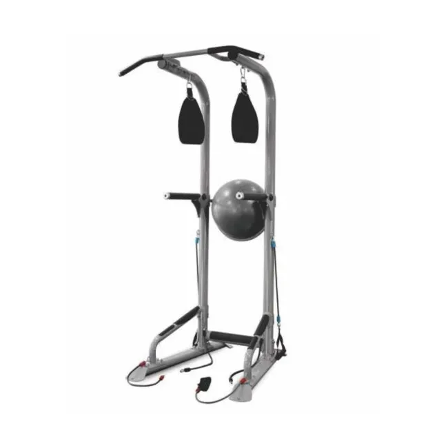Aparat Fitness Multifunctional Power Tower Dhs 051 - Gri