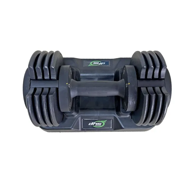 Gantera Reglabila Dhs 5015 - 12 Kg, Negru
