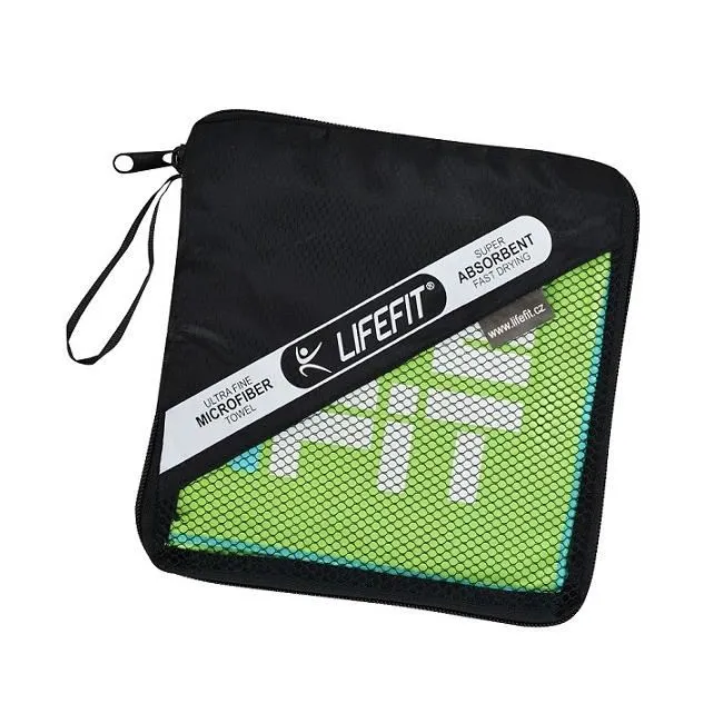 Prosop Fitness Quick Dry - 35 X 70 Cm, Verde