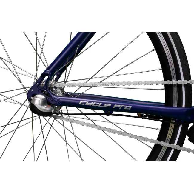 Bicicleta Electrica Cycle Pro 28171 - 28 Inch, M-L, Albastru