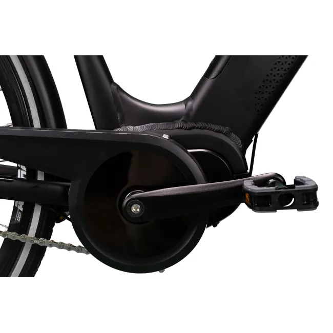 Bicicleta Electrica Devron 28426AC - 28 Inch, XL, Negru